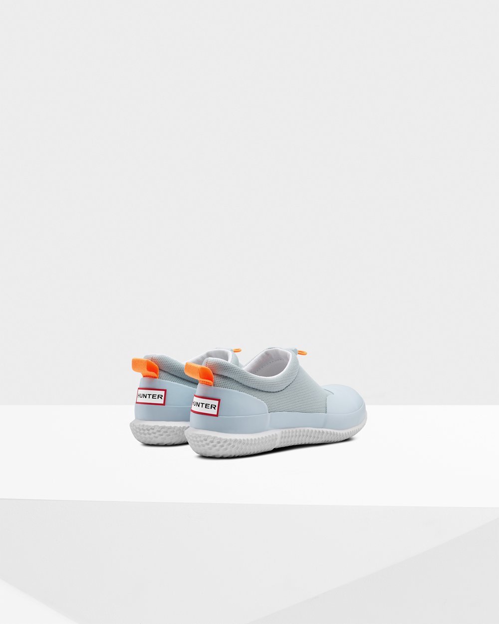 Hunter Spor Ayakkabı Bayan Gri/Mavi - Original Mesh - Türkiye GK2034856